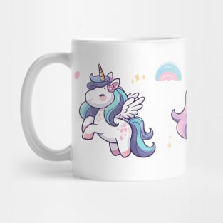 Little unicorns Mug